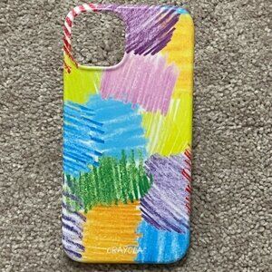 Casely crayola inspired phone case. iPhone 13. Great pre-owned condition